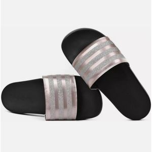 NEW ADIDAS WOMEN'S ADILETTE COMFORT SANDALS SLIDES